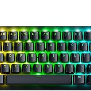 Razer Huntsman V3 Pro Mini 60% Esports Gaming Keyboard: Analog Optical Switches – Razer Snap Tap – Rapid Trigger – Adjustable Actuation – D…