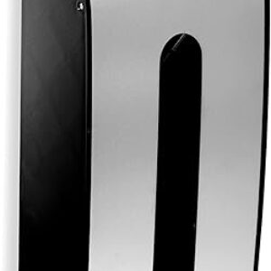 simplehuman Wall Mount Bag Dispenser – Steel