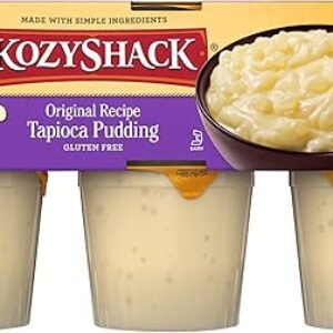 Kozy Shack Tapioca Pudding Multipack, 23.92 Oz, 6 Count
