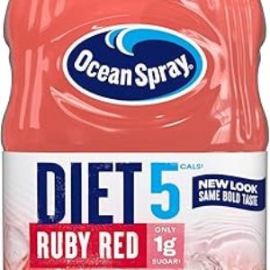 Ocean Spray Diet Ruby Red Juice, 64oz
