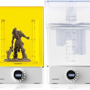 ELEGOO Mercury X Bundle for Resin 3D Printing