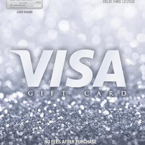 Visa $50 Gift Card (plus $4.95 Purchase Fee)