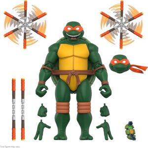 Super7 ULTIMATES! TMNT Michelangelo Action Figure