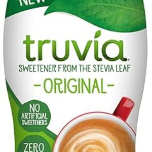 Truvia Zero-Calorie Liquid Sweetener from the Stevia Leaf, 2.7 Fl Oz bottle, Original flavor (Pack of 1)