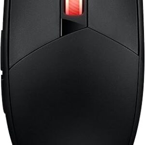 ASUS ROG Strix Impact III Wireless Gaming Mouse, 57 G Lightweight, 36K DPI Sensor, Bluetooth & 2,4GHz RF, ROG SpeedNova, Up to 618hrs Battery Life, Replaceable Switches, ROG Omni Receiver, Black