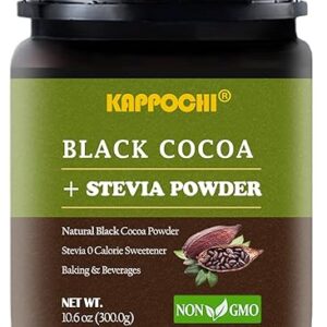 Stevia Black Cocoa Powder Mix, 0 Calorie