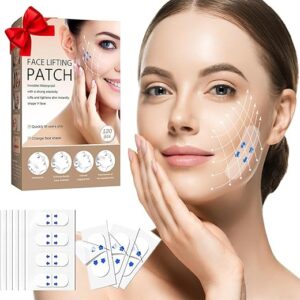 NBF Patches Face Lift Tape, Face Lift Tape Invisible and Shape V Face, Face Tape Lifting Invisible, Easy to with Waterproof Tape, Instant r…