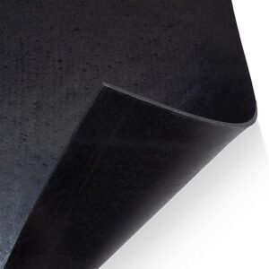 Exactly Rubber Neoprene Sheet, Oil-Resistant