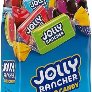 JOLLY RANCHER Assorted Fruit Flavored Hard Candy Bulk Bag, 5 lb