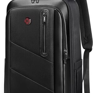 Business Backpack for Men Travel Backpack 180° Commuter Backpack Classic Backpack Water Resistant Bag Daypack for Work,Black