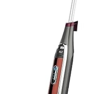 Shark S5003D Genius Hard Floor Cleaning System Pocket Steam Mop, Burgundy/Gray