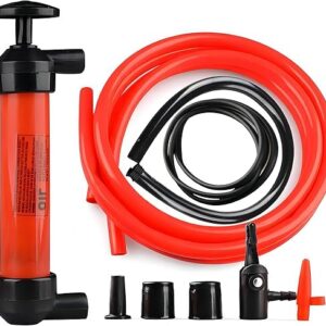 Multi-Use Siphon Pump for Liquids