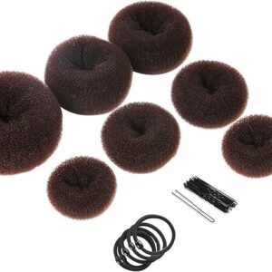 Teenitor Donut Hair Bun Maker Set