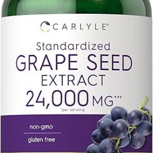 Carlyle Maximum Strength Grape Seed Extract
