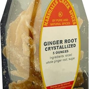 Marshalls Creek Spices Crystallized Ginger 5oz