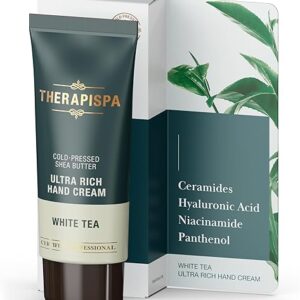 Ultra Rich Hand Cream – Intensive Hydration & Repair for Dry, Chapped Hands | Enriched with Shea Butter, Ceramides, Niacinamide (B3) & Pant…