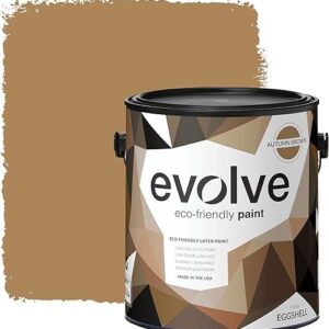 EVOLVE Eco Paint & Primer, Autumn Brown