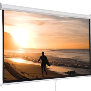 120” Retractable HD Projector Screen
