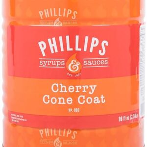 Cherry Ice Cream Shell Dip – #10 Can