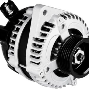 New Alternator Fit for Acura MDX 3.5L 2003-2006, Fit for MDX 3.7L 2007-2009, Fit for RL 3.5L 2005-2008, Fit for TL 3.2L 2004-2008, Fit for T…