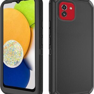 Asuwish Samsung Galaxy A03 Rugged Case