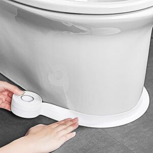 White Caulk Tape Waterproof Self Adhesive,White Bathroom Caulk Toilet Caulk Strip Bathtub Sealing Strip Tape for Bathroom Caulking Tape Sho…