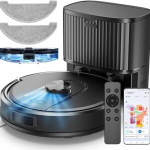 W11 Self-Emptying Robot Vacuum and Mop
