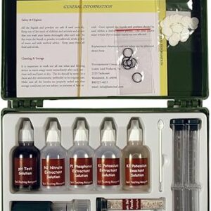 Luster Leaf Products 1663 80 Professional Soil Test Kit, Green