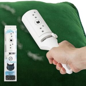 Necoichi Purrfection Neat & Easy Cat Hair Pet Hair Remover, Textured microfibers Trap Fur & lint Fast, Made in Japan