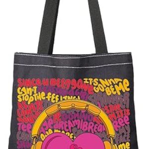 G2TUP Musical Inspired Gift & Juliet Tote Bag Musical Themed Fans Hand Bag Theatre Musical Fans Gift