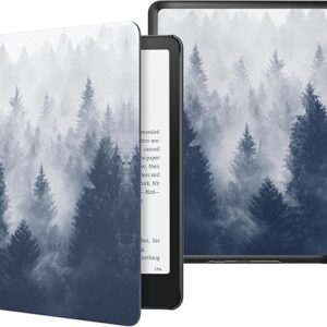 MoKo Case for All-new 7″Kindle Paperwhite 12th Generation 2024&Kindle Colorsoft Signature Edition 2024,Lightweight PU Protective Shell Cover…