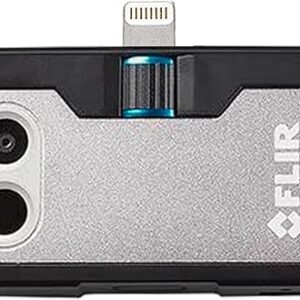FLIR ONE Gen 3 – Thermal Imaging Camera for iOS Smartphones (iPhone w/Lightning Port Only. iPhone 14 and Older). Use for Home Inspection, H…