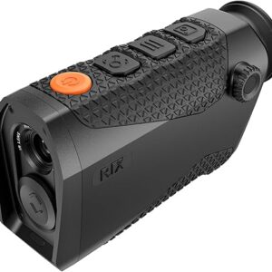 RIX Pocket K2 Portable Thermal Monocular for Hunting, 256×192 (50Hz), Wi-Fi, Handheld Night Vision Monocular