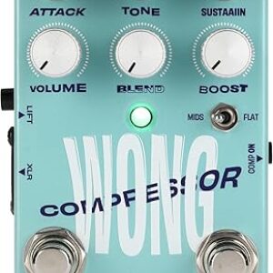 Wampler Cory Wong Compressor and Boost Pedal
