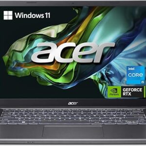 Acer Aspire 5 14 Slim Laptop | 14″ WUXGA (1920 x 1200) IPS | Intel Core i5-1335U | NVIDIA GeForce RTX 2050 | 16GB DDR4 | 512GB Gen 4 SSD | …
