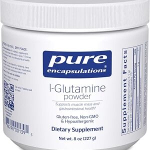 Pure Encapsulations L-Glutamine Powder – 8 oz