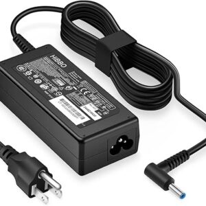 Charger for HP Laptop Computer 65W 45W Smart Blue Tip Power Adapter