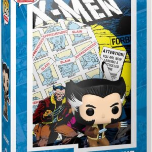 Funko POP! Comic Cover: Marvel – X-Men: Days of Future Past – (1981) Wolverine – Collectable Vinyl Figure – Gift Idea – Official Merchandise…