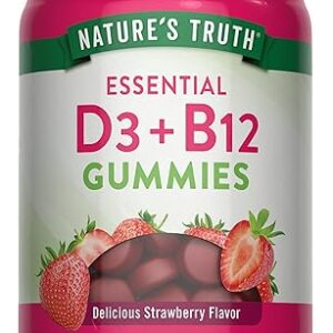 Nature’s Truth Vitamin D3 & B12 Gummies