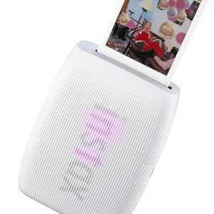 Fujifilm Instax Mini Link 3 Smartphone Printer – Clay White