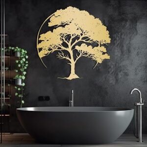 Tree of Life Metal Wall Art, Metal Tree Wall Art, Tree of Life Outdoor Wall Art, Tree of Life Wall Art, Family Tree Wall Decor, Wall Decor …