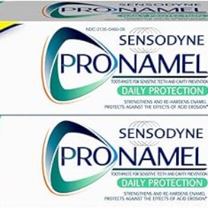 Sensodyne Pronamel Daily Protection Enamel Toothpaste for Sensitive Teeth, 4 Ounces Twinpack