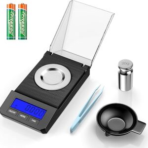 50g Precision Milligram Scale with Accessories