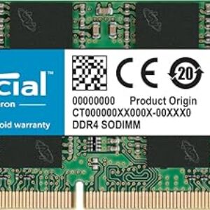 Crucial 16GB DDR4 3200MHz SODIMM Memory
