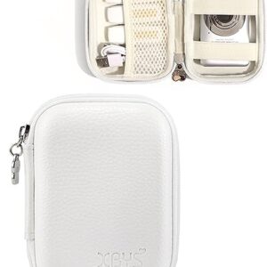 Digital Camera Case for CAMKORY, KODAK PIXPRO FZ45/FZ55, Canon IXUS 285 HS, Lecran, Small Travel Compact Camera Pouch with Mesh Pocket for A…