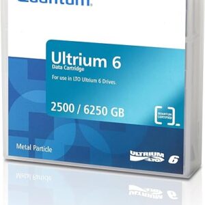 Quantum LTO-6 Ultrium Data Tape Cartridge