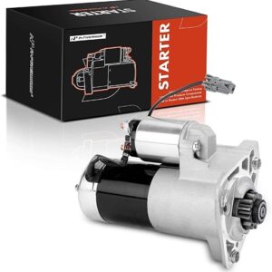 A-Premium Starter Motor Compatible with Nissan Frontier 2005-2019, Pathfinder 2005-2010 2012, Xterra 2005-2014 & Suzuki Equator 2009-2012, 4…