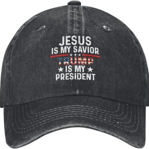 Jesus is My Savior President Baseball Hat