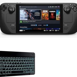 BoxWave SlimKeys Bluetooth Keyboard for Steam Deck