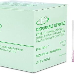Sterile Disposable Injection Needle with Cap